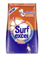 SURF EXCEL QUICK WASH DETERGENT POWDER